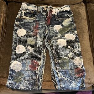 Boys Evolution Graffiti Jeans